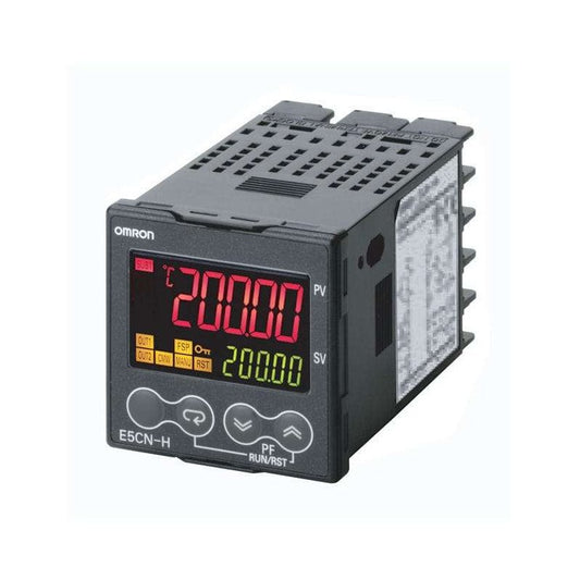 Omron E5CN-HR2M-500 Temperature Controller 100~240VAC 1/16 Din Relay, in  E5CNHR2M500