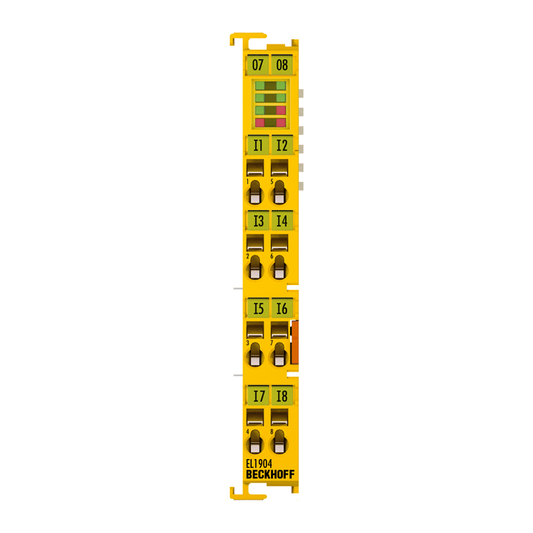 Beckhoff EL1904 4-channel Digital Input PLC Moudule