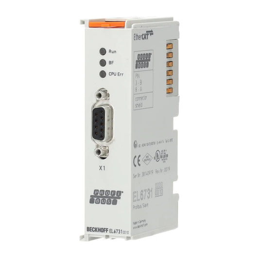 Beckhoff EL6731 PROFIBUS Slave Master Terminal
