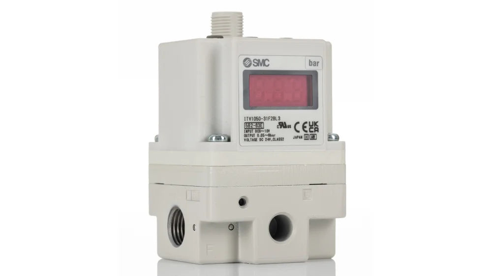 SMC ITV1050-312L Electro Pneumatic Regulator ITV1050312L