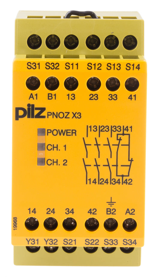 PILZ 774310 PNOZ X3 Safety Relay  774310