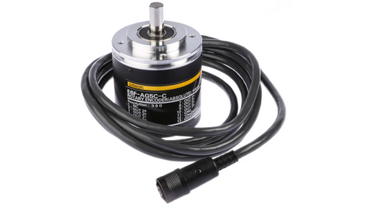 Omron E6F-AG5C-C 360P/R General Purpose Rotary Encoder E6FAG5CC Unit E6FAG5C-C
