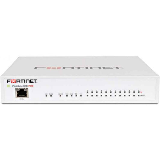 FORTINET Fortigate FG-80E-POE Next Generation Firewall No AC Adapter  FG80EPOE