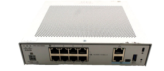 Cisco Firepower 1000 Series FPR-1010 Network Security/Firewall FPR1010