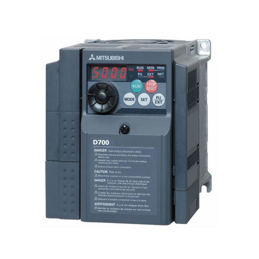 Mitsubishi FR-D740-3.7K-CHT 3.7KW 380V Programmable Logic Controller Inverter  FRD74037KCHT