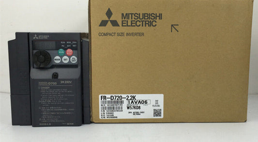 Mitsubishi FR-D720-2.2K ( FRD72022K ) 3 Phase 220V Frequency Inverter FRD72022K