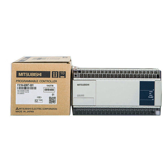 Mitsubishi FX1N-60MT-001 FX1N60MT001 Programmable Logic Controller PLC