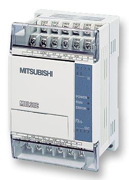 Mitsubishi PLC FX1S-14MR-ES/UL FX1S14MRESUL 8I/P 6O/P 240V/100V