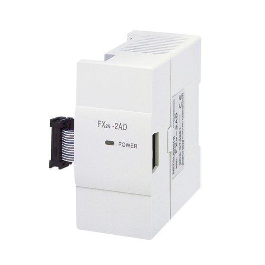 Mitsubishi FX2N-4DA PLC ANALOG OUTPUT MODULE, 4 CHANNEL, 12 BIT 24 VDC 200mA FX2N4DA