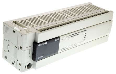 Mitsubishi Programmable Controller PLC FX3U-128MR/ES-A  FX3U128MRESA