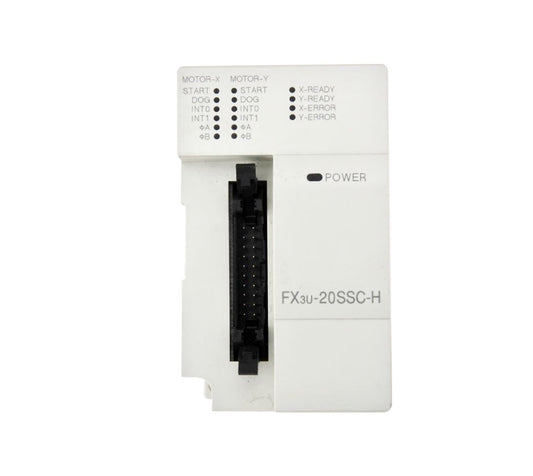 Mitsubishi FX3U-20SSC-H PLC FX3U20SSCH