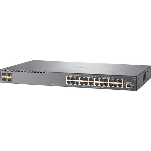 FORTINET FortiSwitch 124E POE Ethernet Switch P/N: FS-124E-FPOE