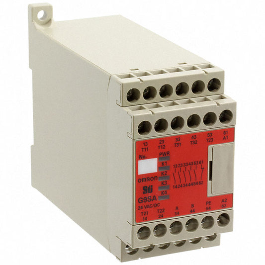 Omron G9SA-501 AC/DC24 SLIM SAFETY RELAY PLC MODULE