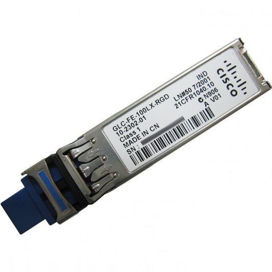 Cisco GLC-FE-100LX-RGD 10-2080-01 module 10km 1310nm GLCFE100LXRGD
