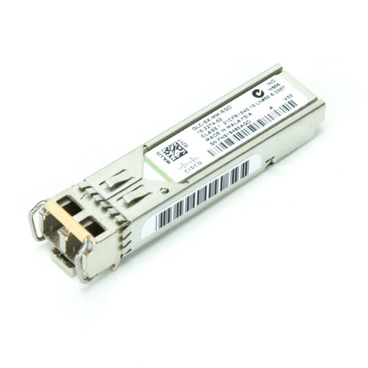 Cisco GLC-SX-MM-RGD= 1000BASE-SX 850NM SFP GLCSXMMRGD