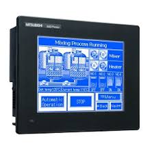 Mitsubishi Graphic Operation Terminal GT1050-QBBD-C GT1050QBBDC