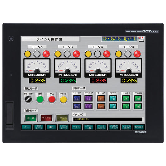 Mitsubishi GT1685M-STBD GT1685MSTBD Touch Panel