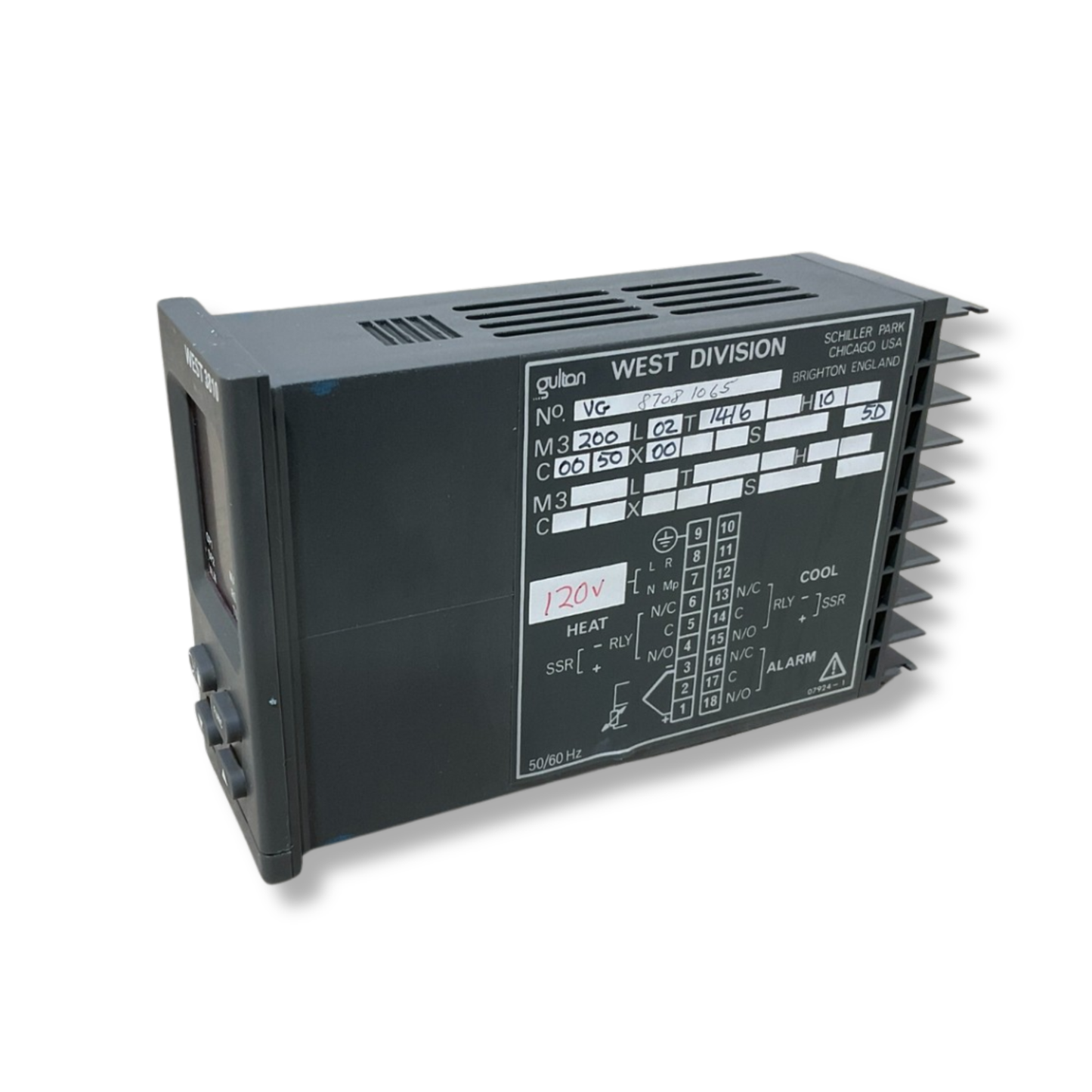 Industrial WEST 3810 Industrial Control Module