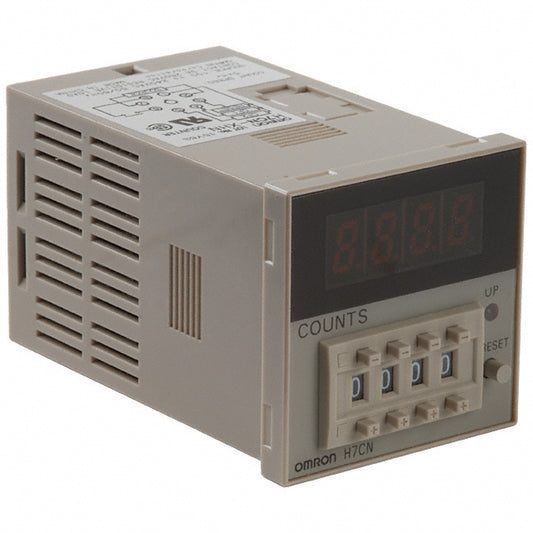 Omron Automation and Safety H7CN-BLN Counter Count 100-240VAC 12-48VDC