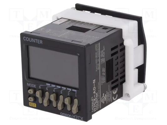 Omron Automation Safety H7CX-AD-N H7CX-A Screw Terminal Digital Counter 12-24VDC H7CXADN