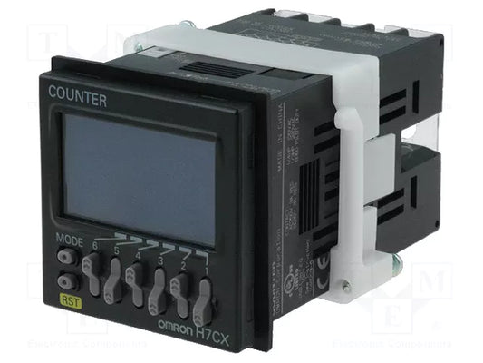 Omron H7CX-AW-N H7CXAWN 100-240VAC Counter