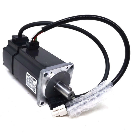 Mitsubishi HC-KFS43K Servo Motor 400W/Keyway 3AC 129V 2.3AMP HCKFS43K
