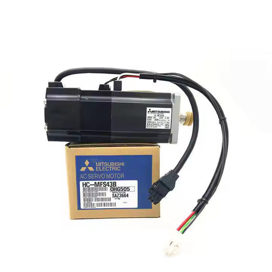Mitsubishi HC-MFS43B AC Servo Motor HCMFS43B