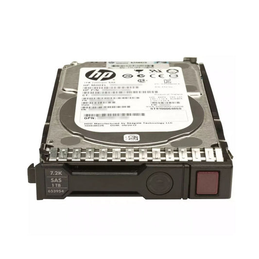 HPE  655710-B21 656108-001 614829-003 1TB 6G SATA 7.2K 2.5" SFF MDL SC HDD