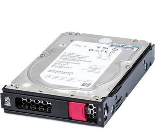 861683-B21 862133-001 HPE 4TB SATA 6G MIDLINE 7.2K LFF 3.5" HDD Grade A 861683B21