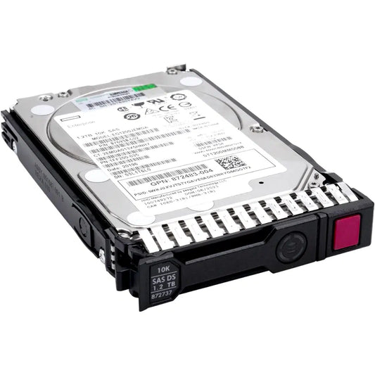HPE 872479-B21 872737-001 1.2TB 12G SAS 10K ENT 2.5" SFF SC DS HDD HPE 872479B21