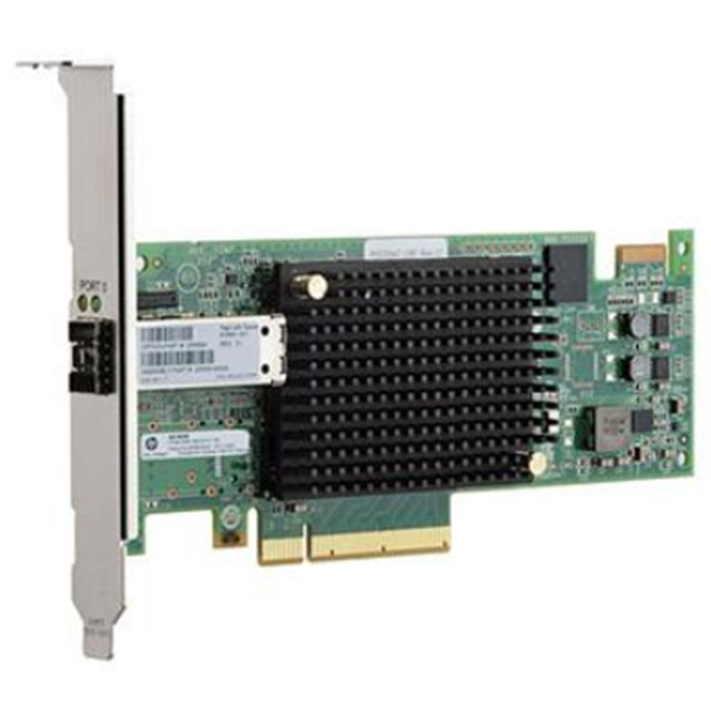 HPE  AJ762B AJ762A 697889-001 489192-001 HPE 81E 8GB 1Port PCI-e FC HBA HPE F/S