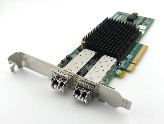 HP AJ763B AJ763A 697890-001 HP Emulex 82E 8Gb Dual-port PCI-e FC HBA