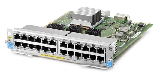 J9534A HPE ProCurve 24-Port Gigabit PoE+v2 zl Expansion Module HPE