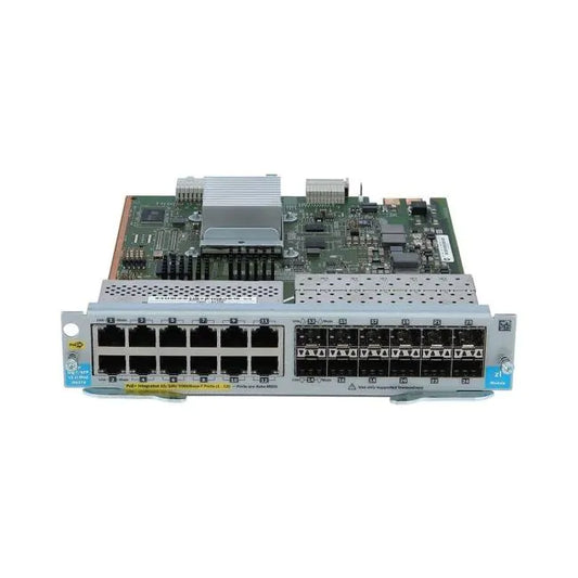 J9637A HPE 12-Port Gig-T POE+/12-Port SFP V2 zl Switch Module HPE
