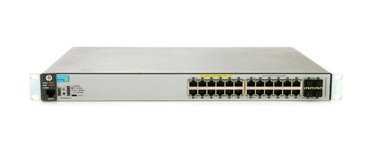 HPE Aruba J9773A J9773-61001 2530-24G PoE+ Switch USED J9773A