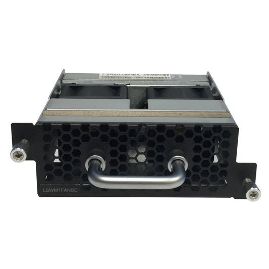 JC682A JC682-61001 HPE A58X0AF BCK(PWR)-FRT(PORTS) FAN TRAY HPE CLEAN