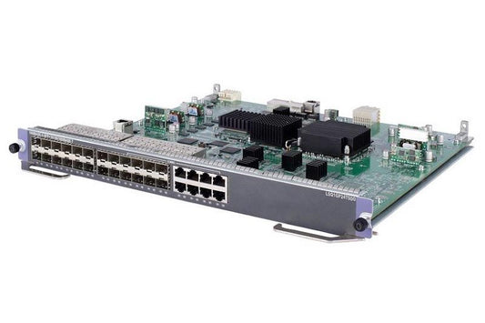 HPE JD234A HPE 7500 24-port GBE SFP Extended Module HPE Factory F/S JD234A