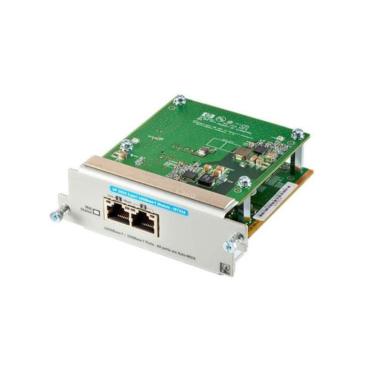 JH155A HPE 5510 2-Port QSFP+ Module HPE Factory F/S