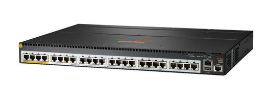 R0M68A HPE Aruba 2930M 24 Smart Rate PoE Class 6 1-slot Switch HPE F/S