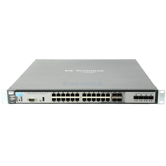 J9264A HP ProCurve 6600-24G-4XG 20xGbe 4 SFP+ 10Gbe Switch HP