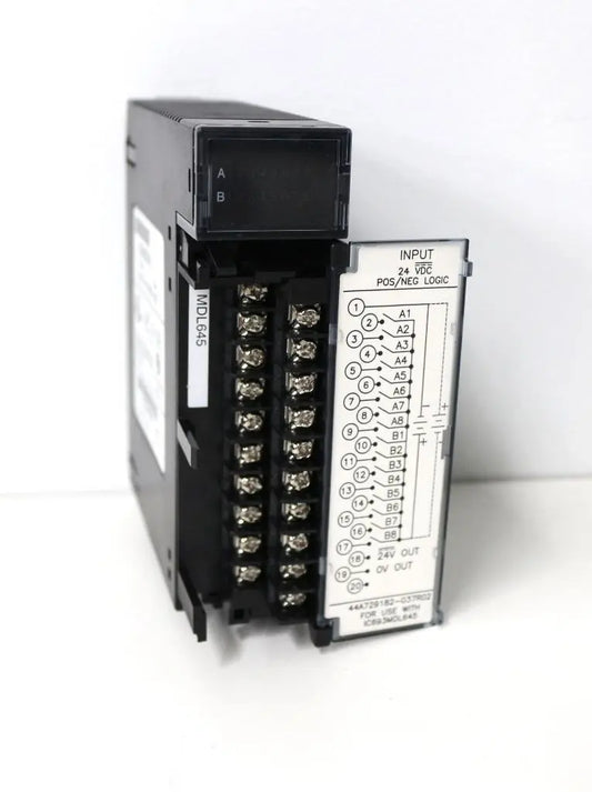 GE FANUC IC693MDL645H INPUT MODULE 24 VDC 16PT POS NEG LOGIC