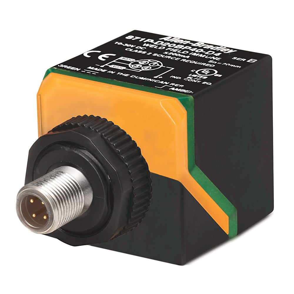 Allen Bradley 871P-DV20BP40-D4 Inductive Proximity Sensor