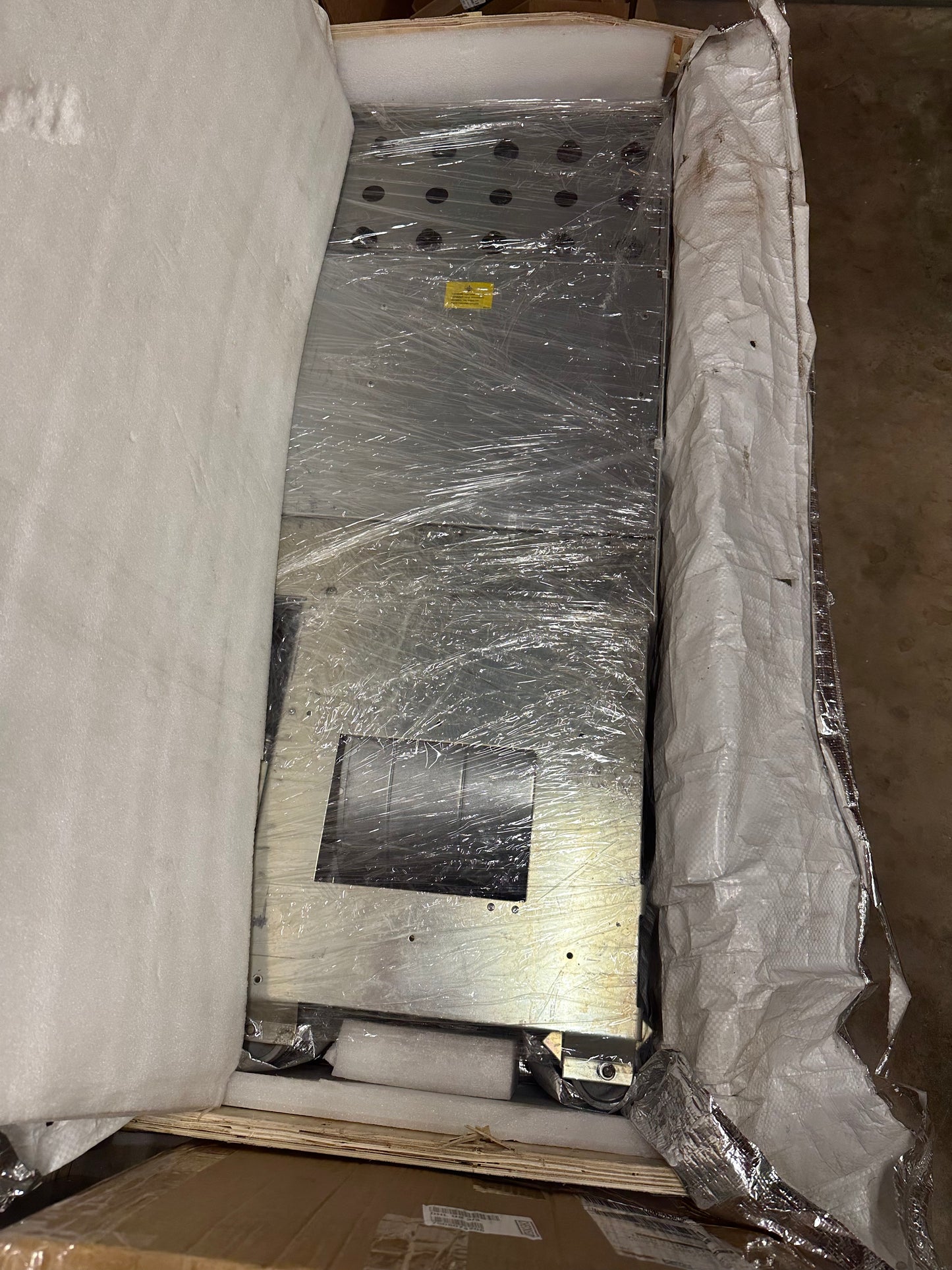 ABB ACS800-104-0610-5+E205+V991 Inverter Refurbished, 1 in stock, RUSH SHIPPING AVAILABLE!