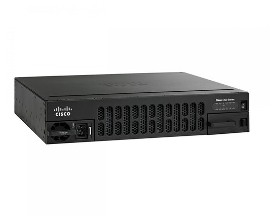 Cisco ISR4451-X-VSEC/K9 ISR 4451 PoE AppX Advanced Services Wired Router  ISR4451XVSEC/K9