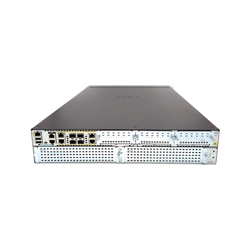 Cisco ISR4451-X/K9 V06 PoE 4 Port Wired Router Dual AC Power  ISR4451X/K9