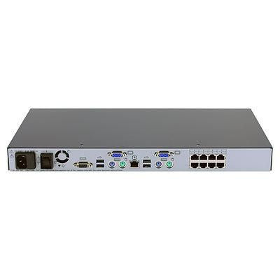 HPE AF616A 517690-001 513735-001 Server Console 0x2x8 Port Analog Switch