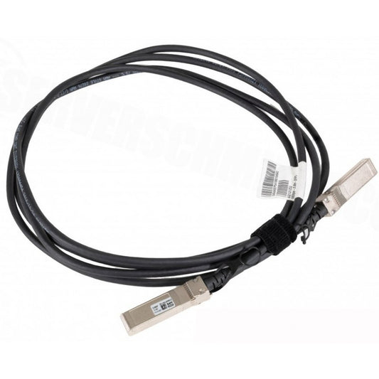 HPE JD097C HPE X240 10G SFP+ TO SFP+ 3M DAC CABLE HPE F/S JD097C