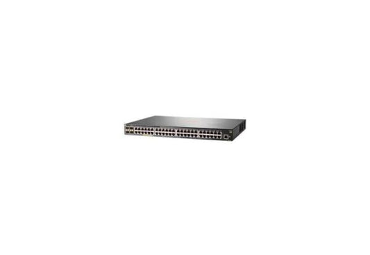 HPE Aruba 2930F 48G PoE+ 4SFP+ switch 48 ports managed rack-mount P/N: JL256A
