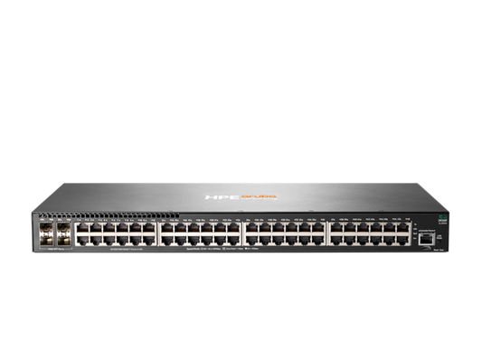 HPE Aruba 2930F 48G 4SFP - switch - 48 ports - managed - rack-mount P/N: JL260A