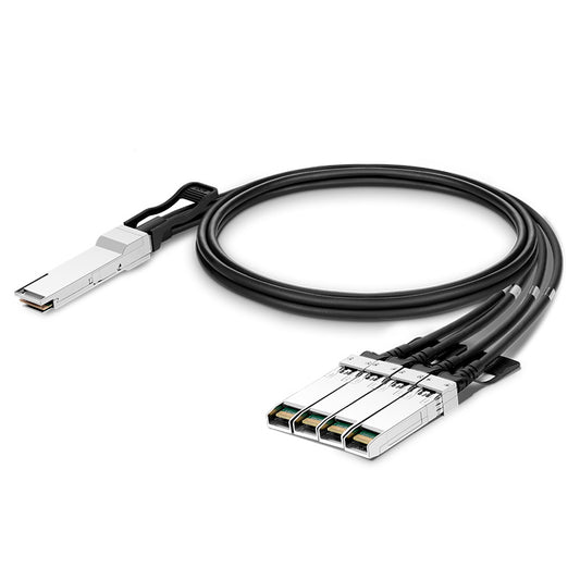 Juniper QFX-QSFP-DACBO-3M QSFP+ to SFP+ 10Gb 3m 740-038153 QFXQSFPDACBO3M